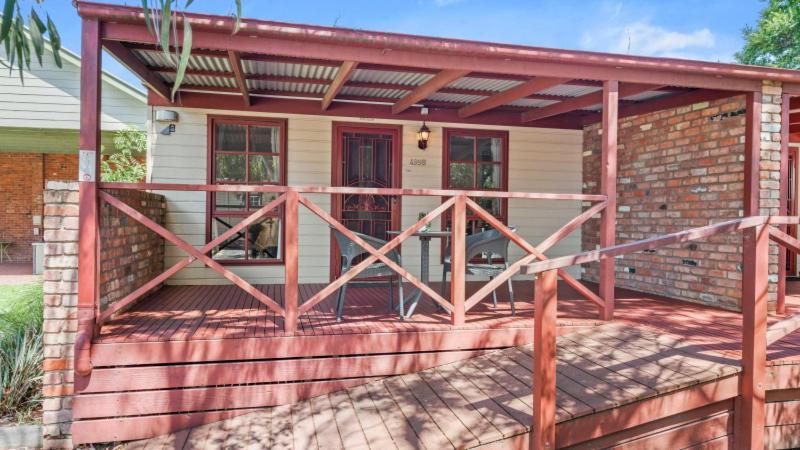 Tasman Holiday Parks - Merool On The Murray 伊丘卡 外观 照片